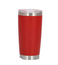 (1/100x Pack) 380ML Multi Coloured Stainless Steel Travel Tumbler