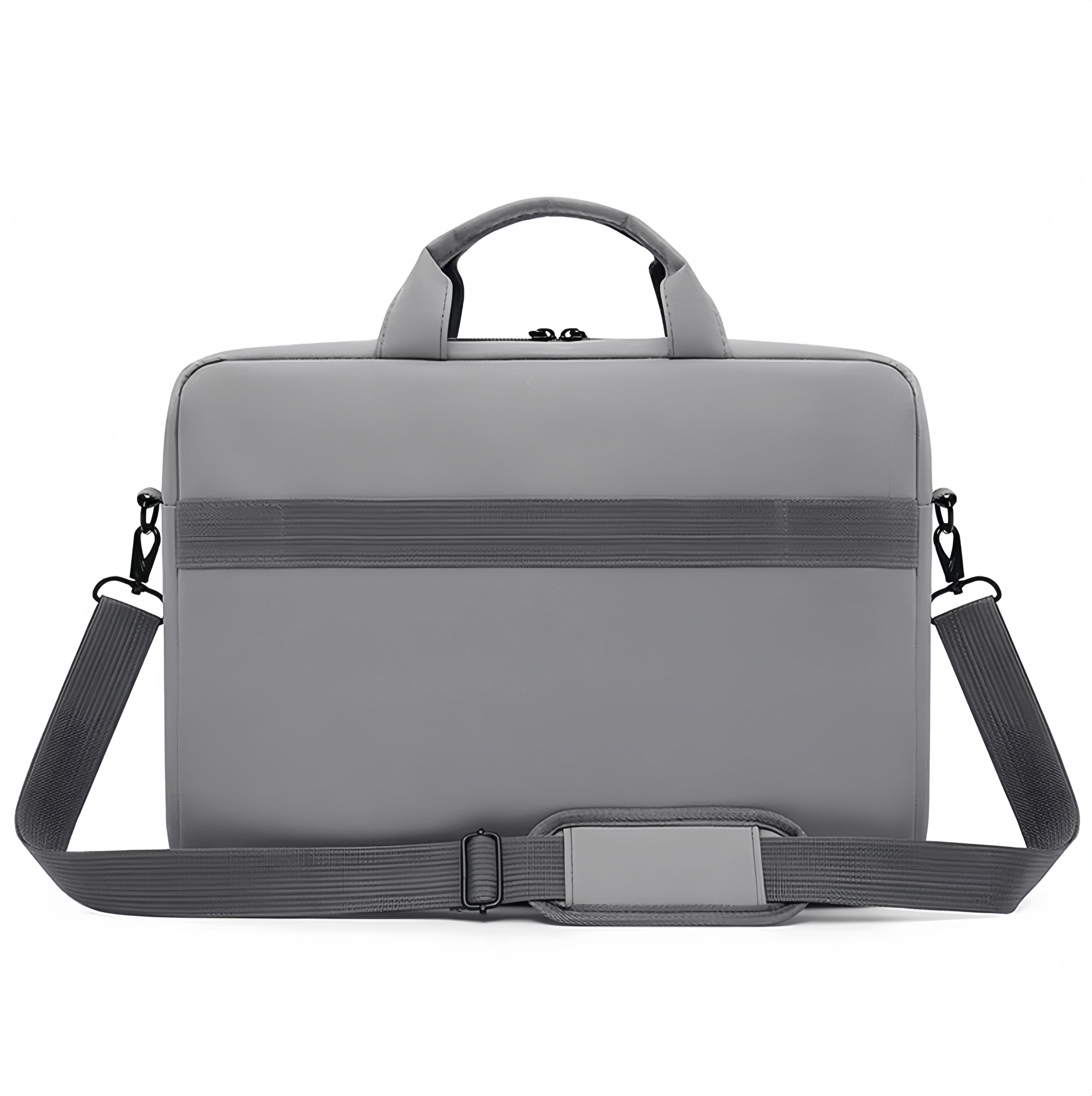 (1/100x Pack) Corporate Travel Laptop Brief Bag with Shoulder Strap