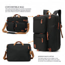 (1/100x Pack) MultiCompartment Professional Laptop Shoulder Bag