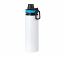 (1/100x Pack) 850ml Aluminium Outdoor Sports Bottle