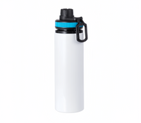(1/100x Pack) 850ml Aluminium Outdoor Sports Bottle