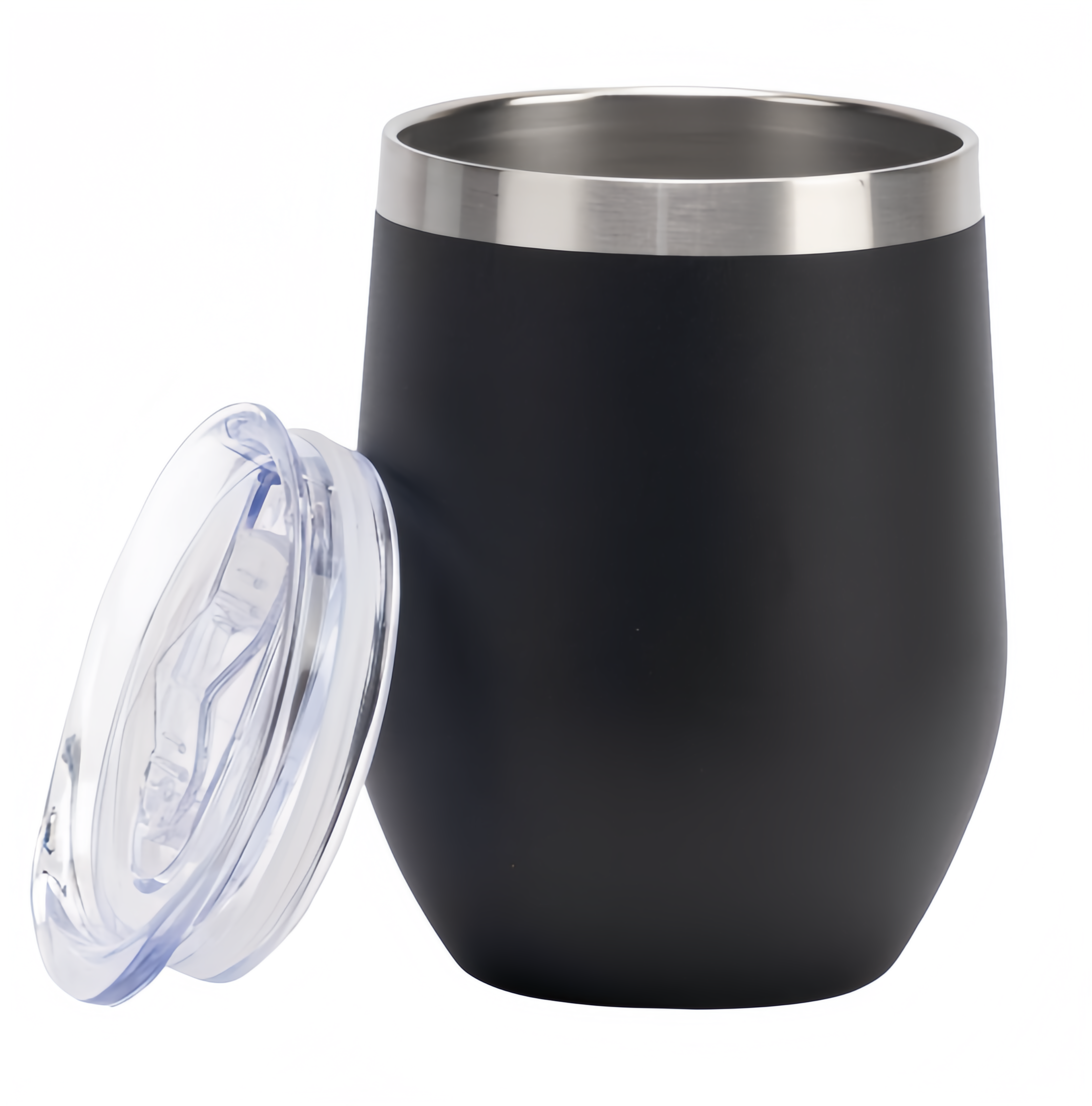 (1/100x Pack) 350ML Double Insulated Stainless Steel Travel Mug