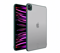 (1/100x) Apple iPad Mini Gen 6, 7 Transparent Acrylic iPad Case