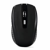 (1/100x Pack) 2.4Ghz Wireless Mouse With USB Receiver