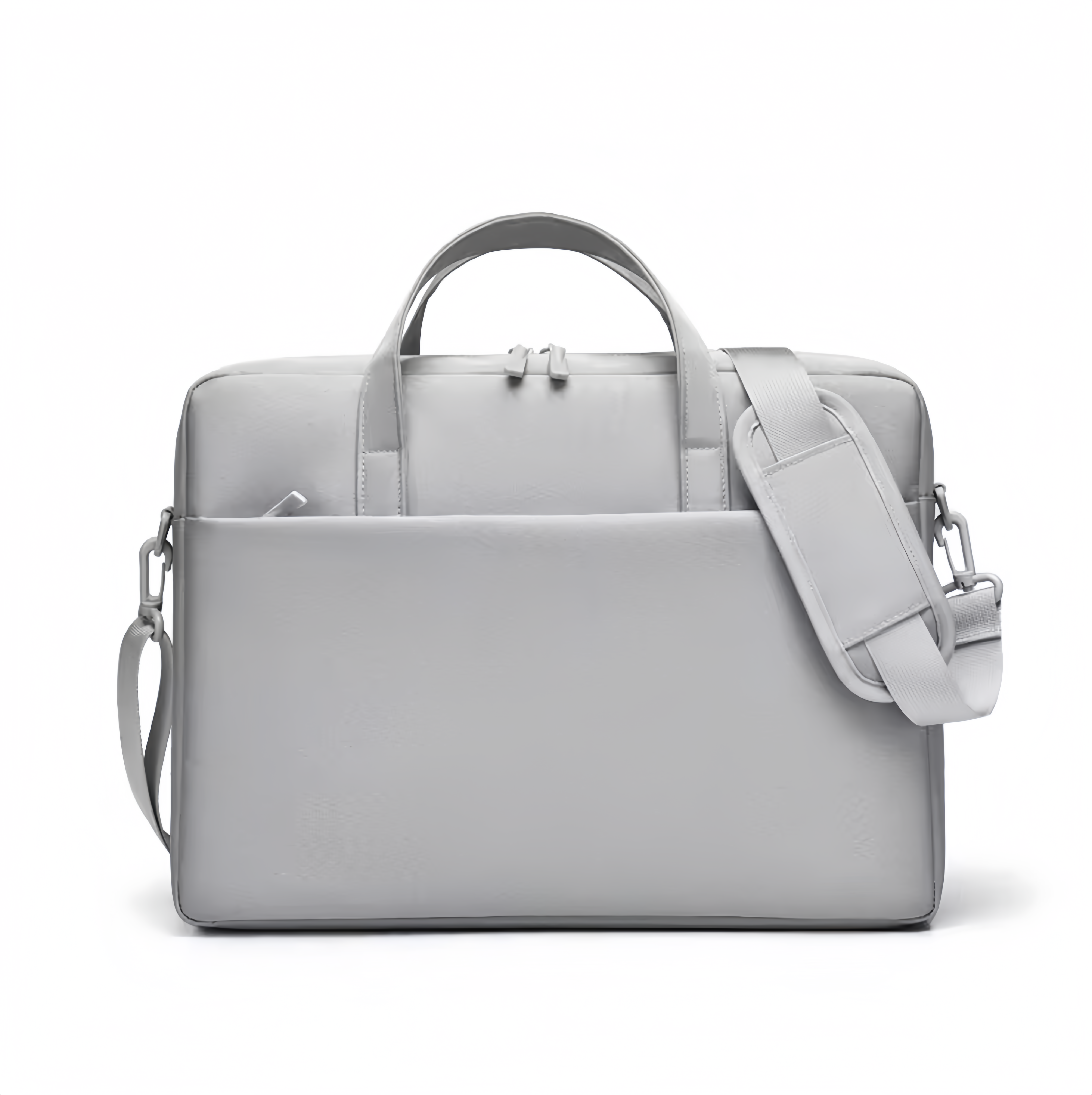 (1/100x Pack) Innovative Vegan Leather WaterProof Laptop Bag With Shoulder Strap