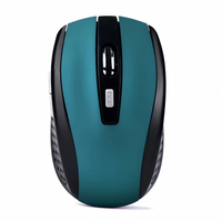 (1/100x Pack) 2.4Ghz Wireless Mouse With USB Receiver