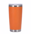 (1/100x Pack) 380ML Multi Coloured Stainless Steel Travel Tumbler