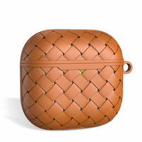 (1/100x Pack) Weaved Silicon AirPod Case For AirPods Pro 2 And Airpod Gen 4