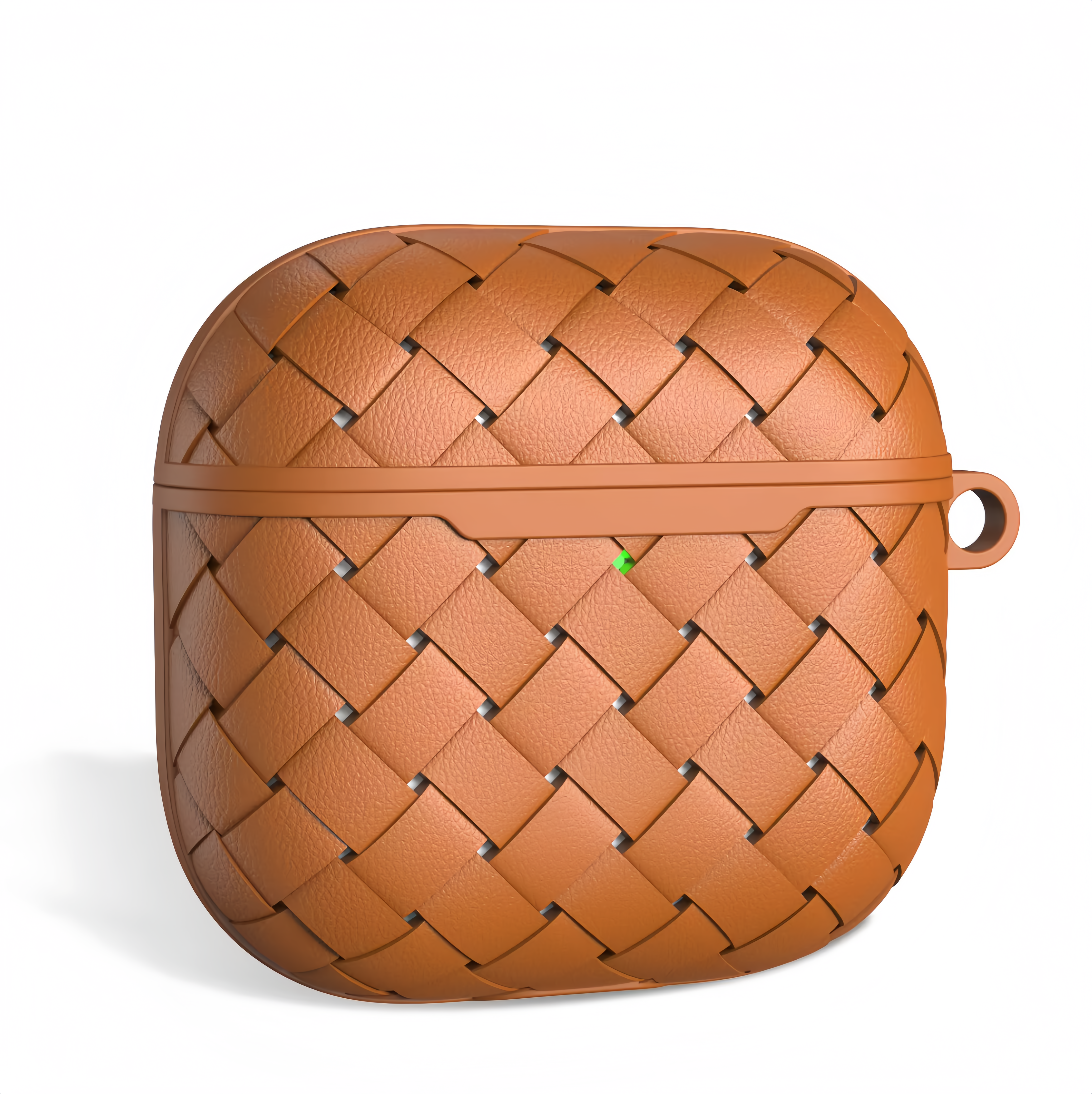 (1/100x Pack) Weaved Silicon AirPod Case For AirPods Pro 2 And Airpod Gen 4