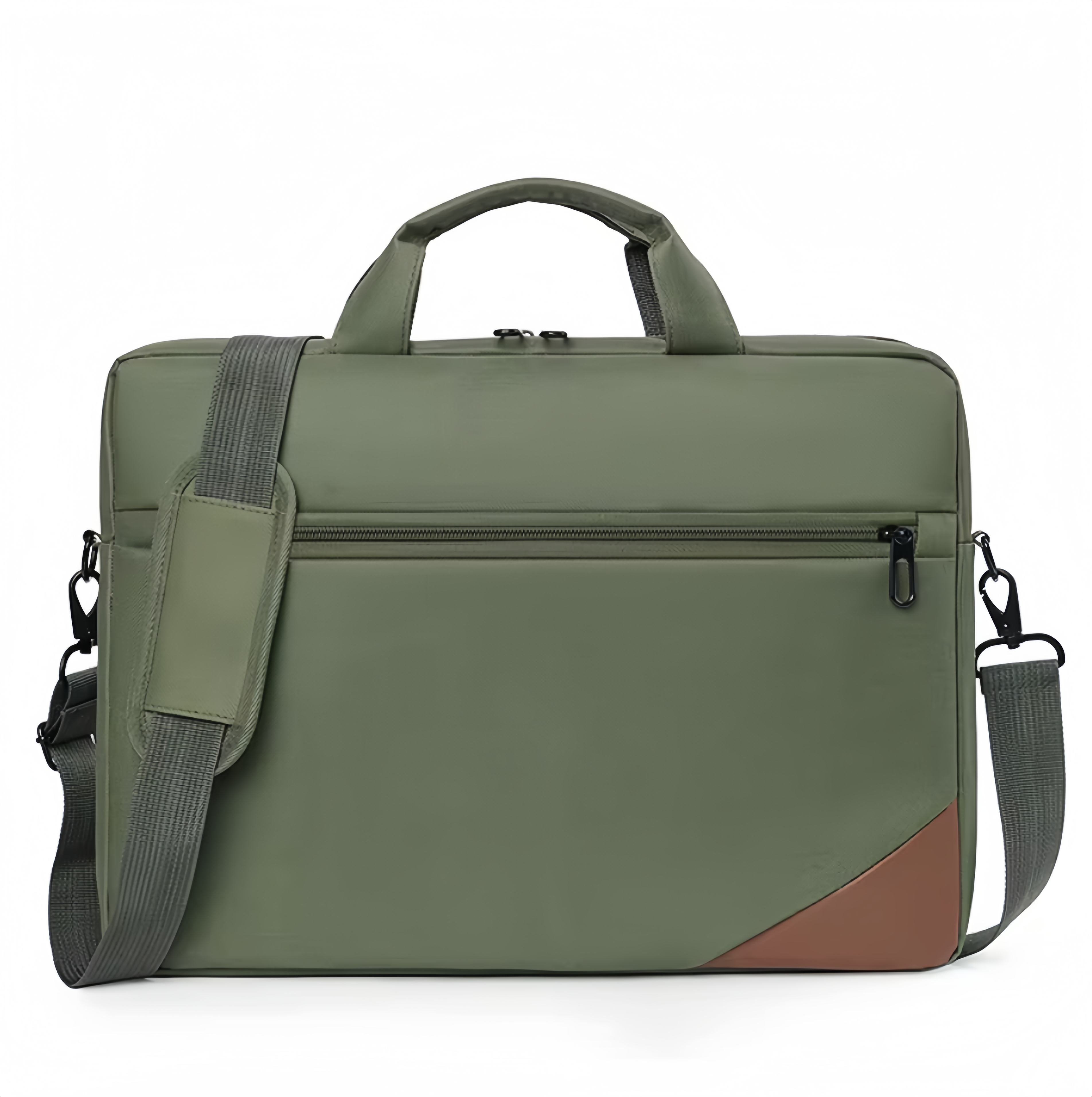 (1/100x Pack) Elegant Nylon Messenger Bag With Shoulder Strap