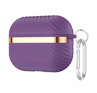 (1/100x Pack) Rigid Silicone AirPods Case For AirPods Pro 2 And AirPod Gen 3