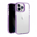 (1/100x Pack) 16 Series Transparent Magsafe Shockproof Coloured Bumper Case