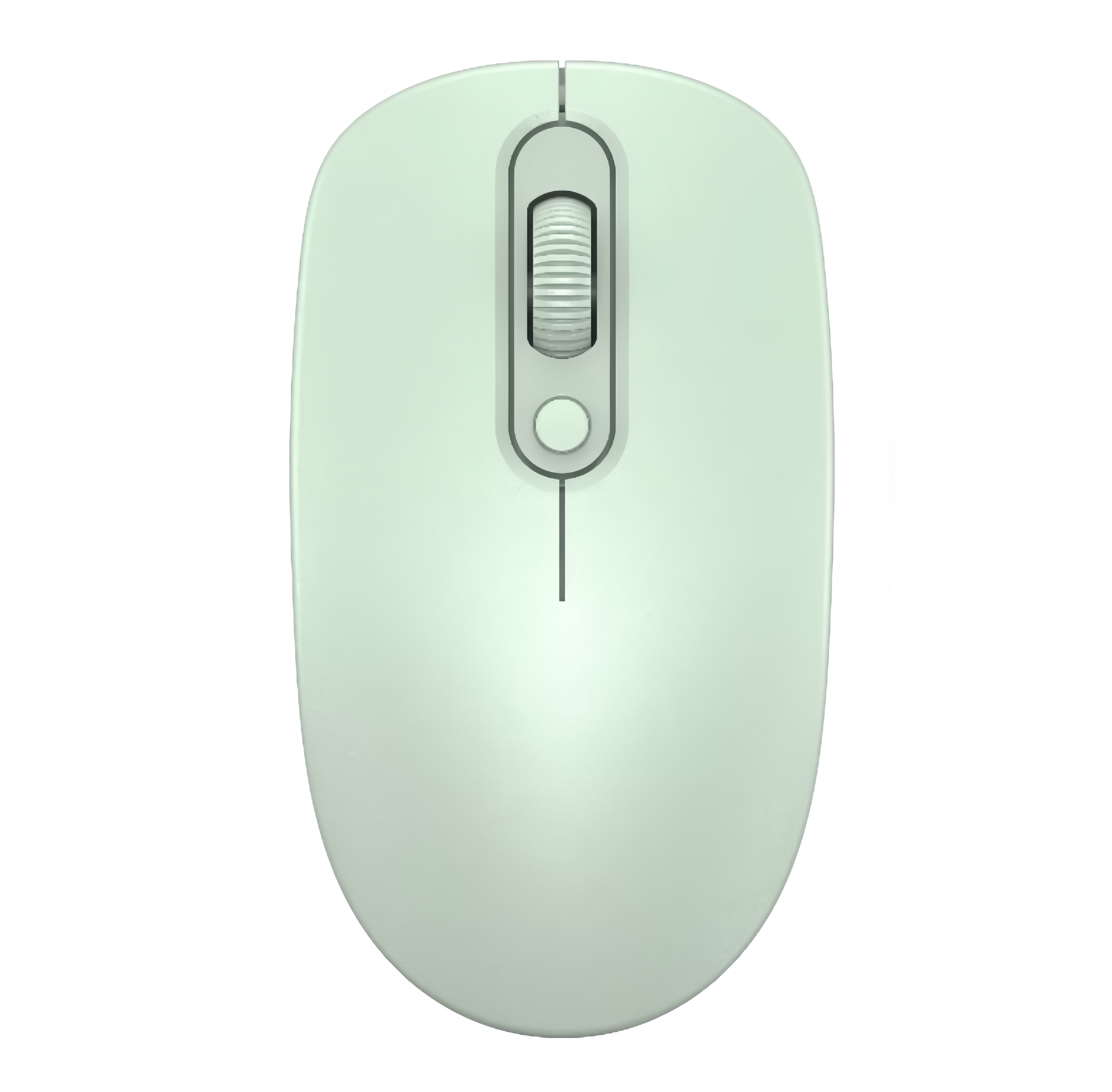 (1/100x Pack) 2.4G Wireless Ergonomic Office Mouse
