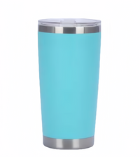 (1/100x Pack) 380ML Multi Coloured Stainless Steel Travel Tumbler