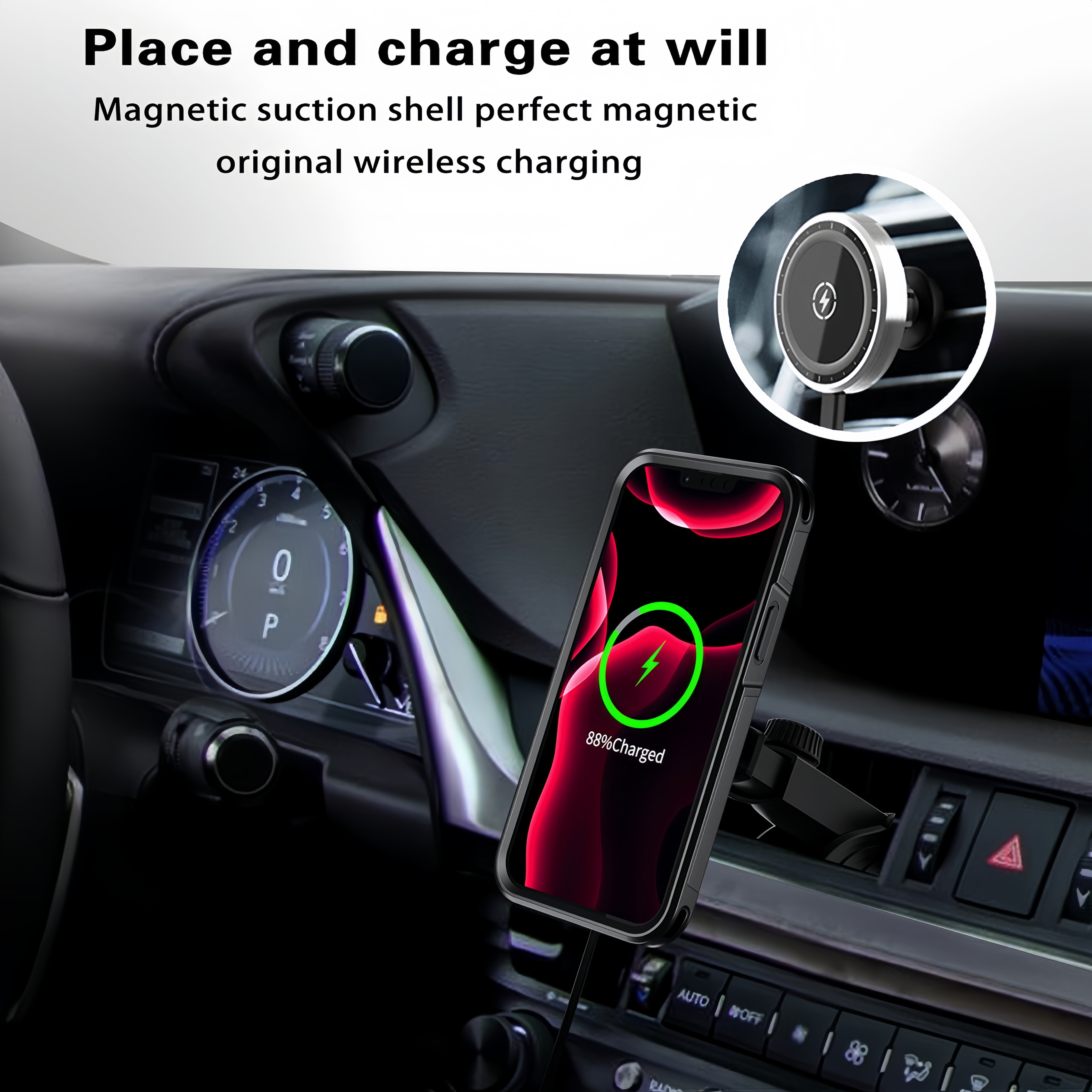 (1/100x Pack) 15/16 Series Military-Grade Drop Protective Magsafe Armour Case For iPhone