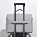 (1/100x Pack) Innovative Vegan Leather WaterProof Laptop Bag With Shoulder Strap