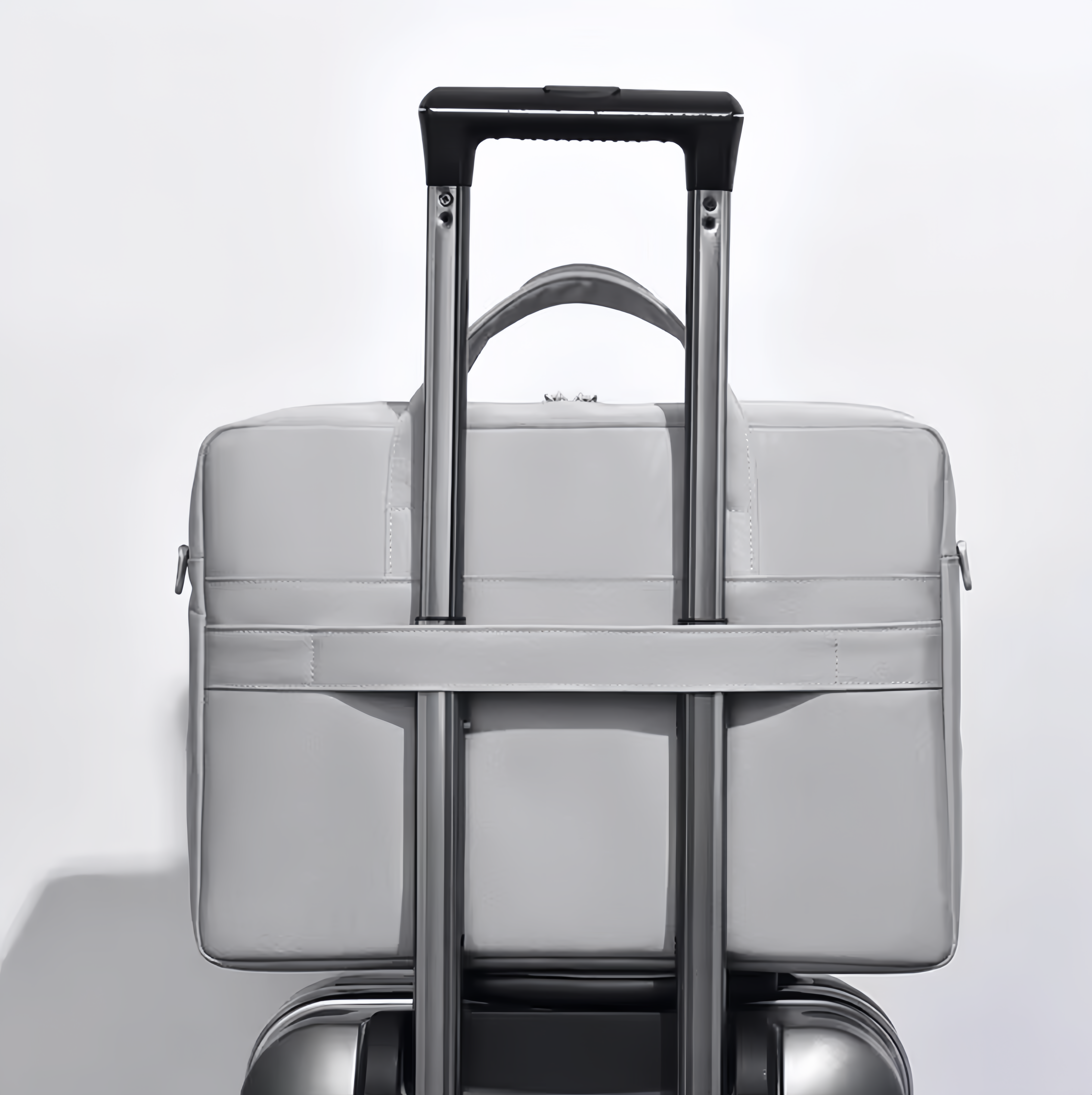 (1/100x Pack) Innovative Vegan Leather WaterProof Laptop Bag With Shoulder Strap