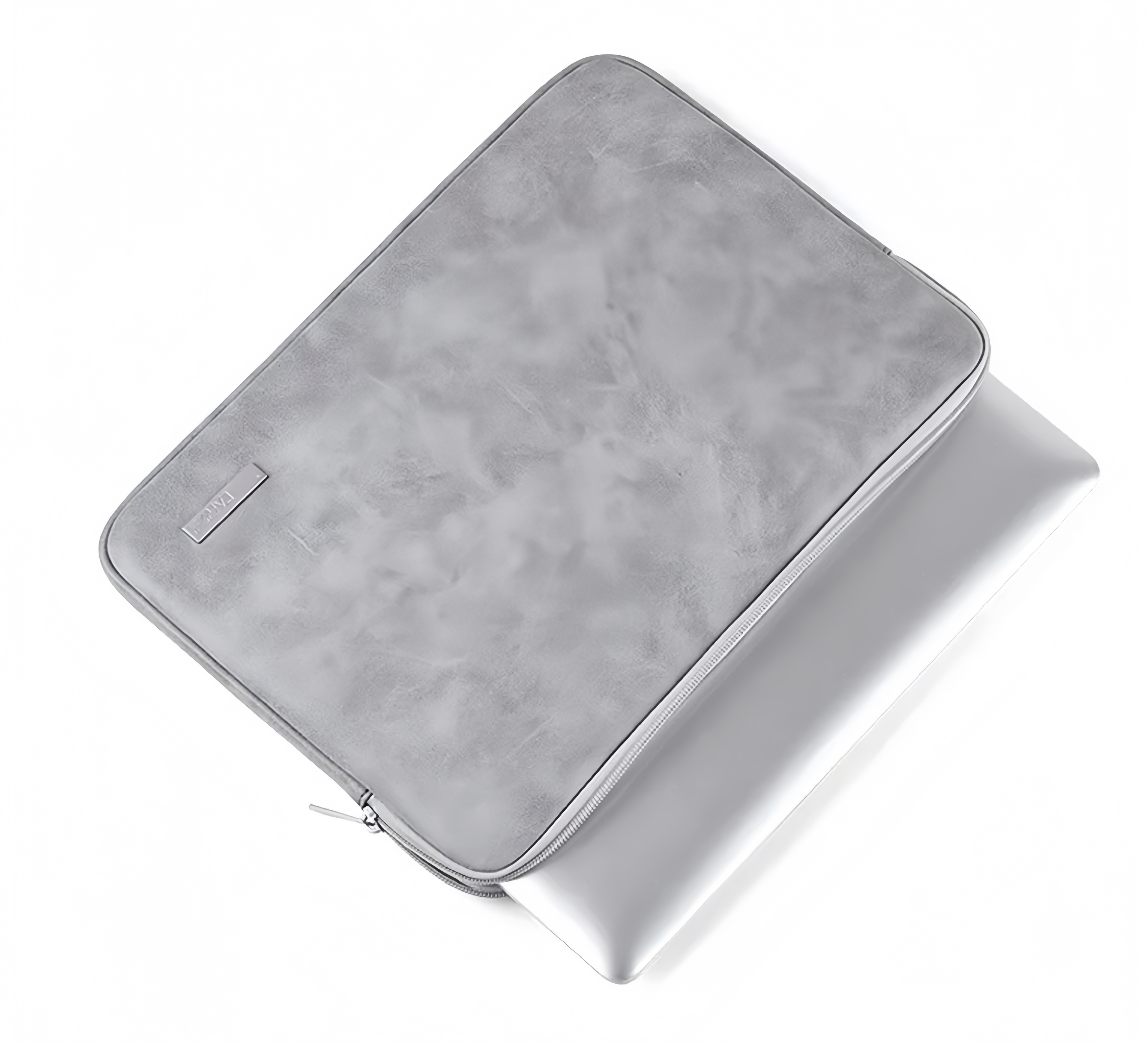 (1/100x Pack) Vegan Leather Water Resistant Laptop Sleeve