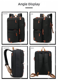 (1/100x Pack) MultiCompartment Professional Laptop Shoulder Bag