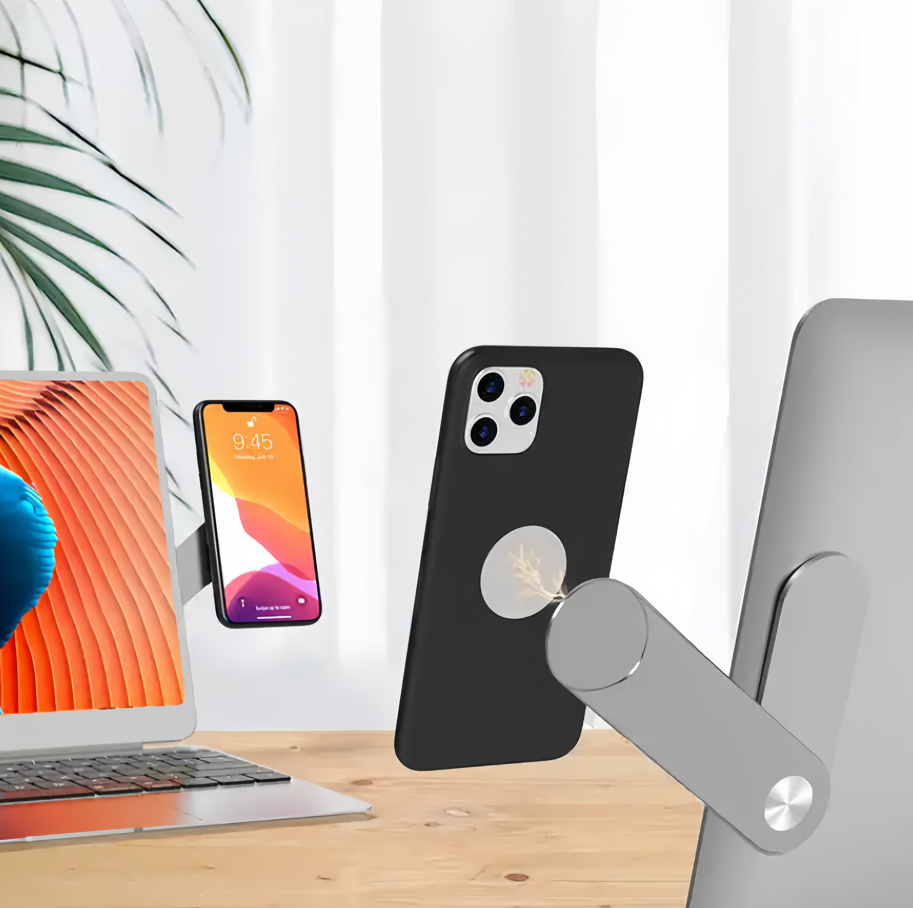 (1/100x Pack) Magsafe Laptop iPhone Holder