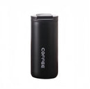 (1/100x Pack) 400ML Portable Stainless Steel Travel Mug