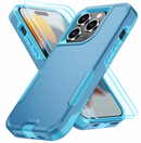 (1/100x Pack) 15 Series Shockproof Heavy Duty Magsafe iPhone Case