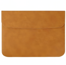 (1/100x Pack) Vegan Leather Sleek Sleeve For Laptop