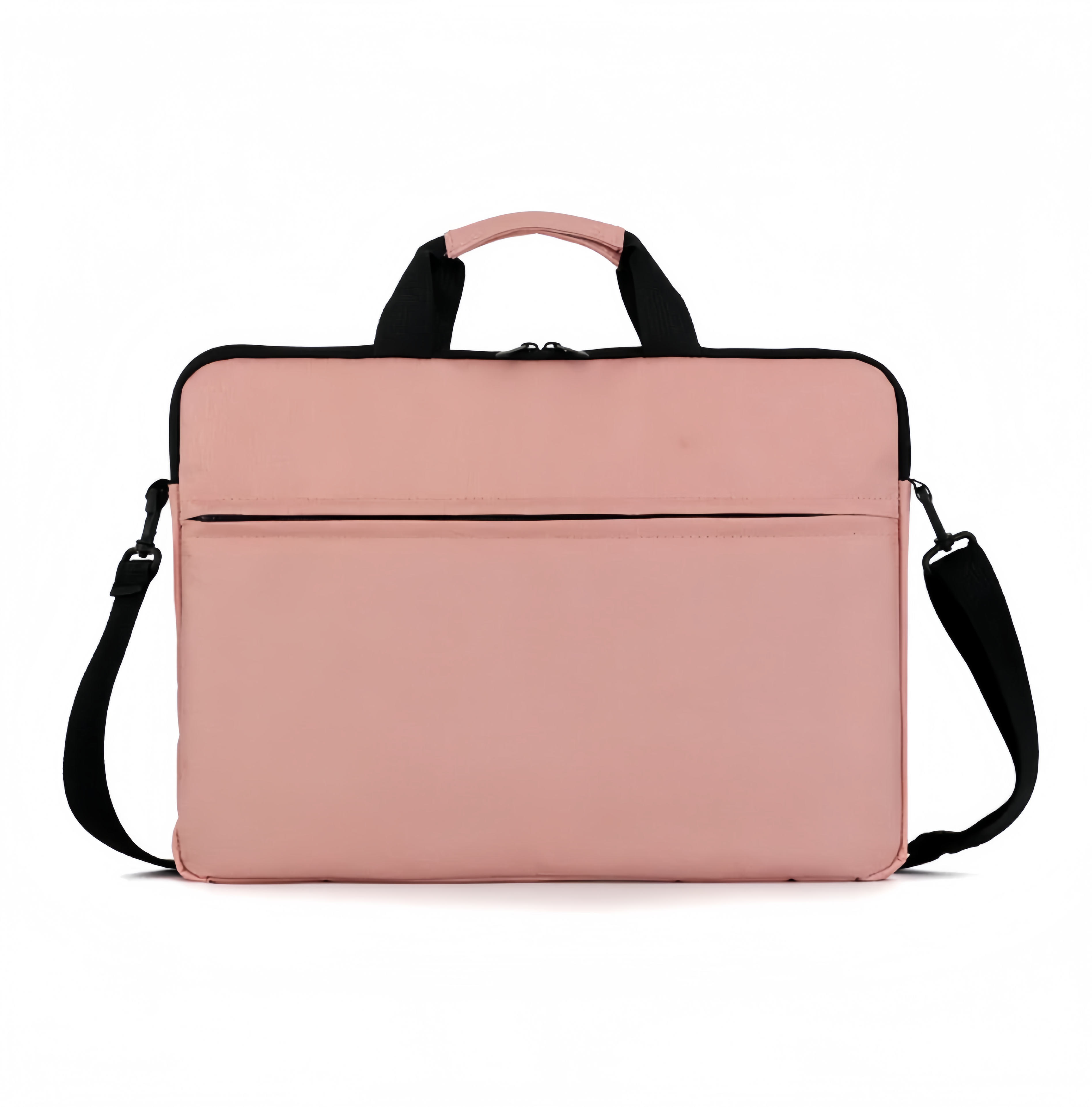 (1/100x Pack) Polyester Messenger Laptop Bag With Shoulder Strap