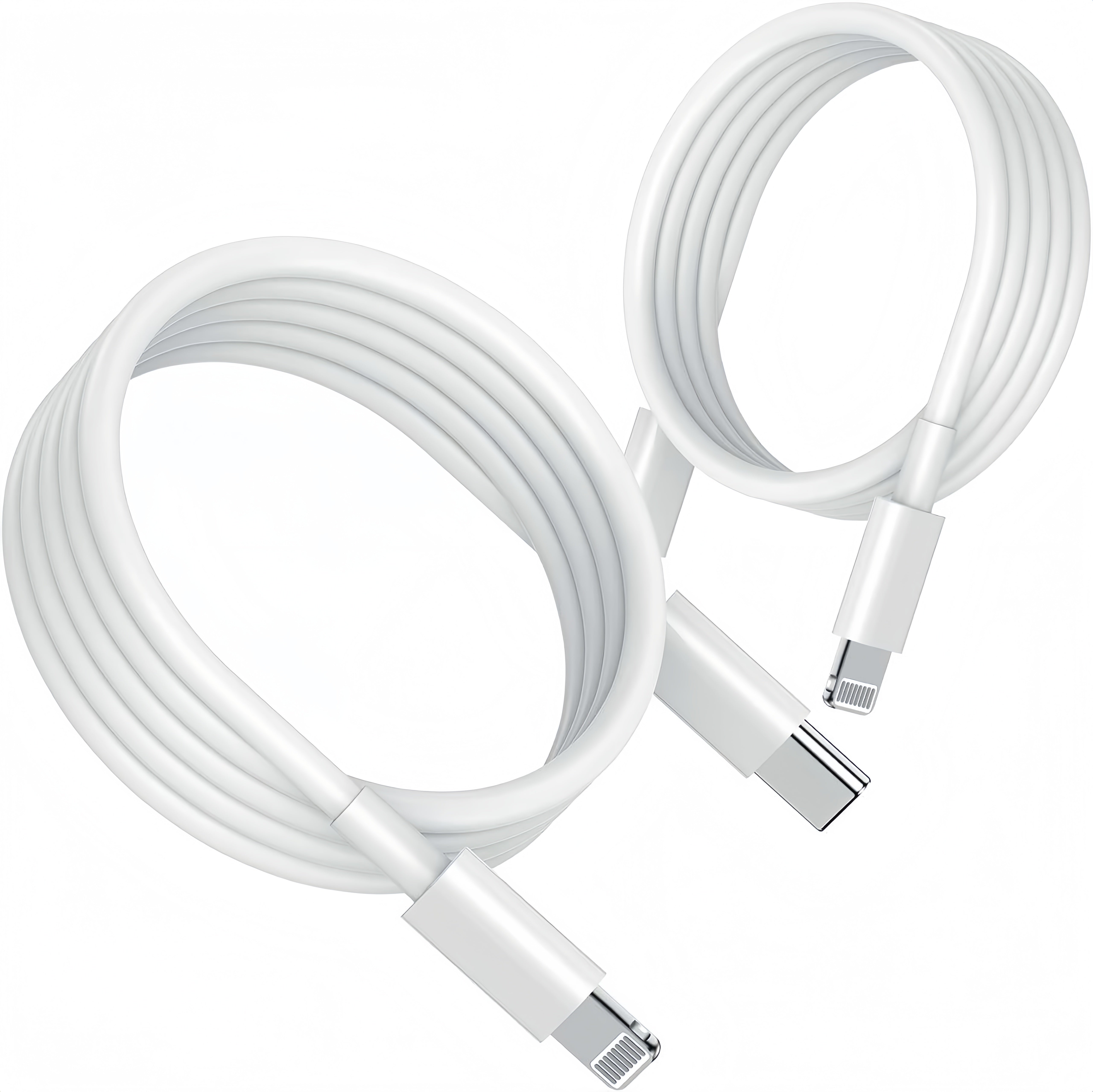 (1/250x Pack) Type C To Lightning 1 Metre Charging Cord