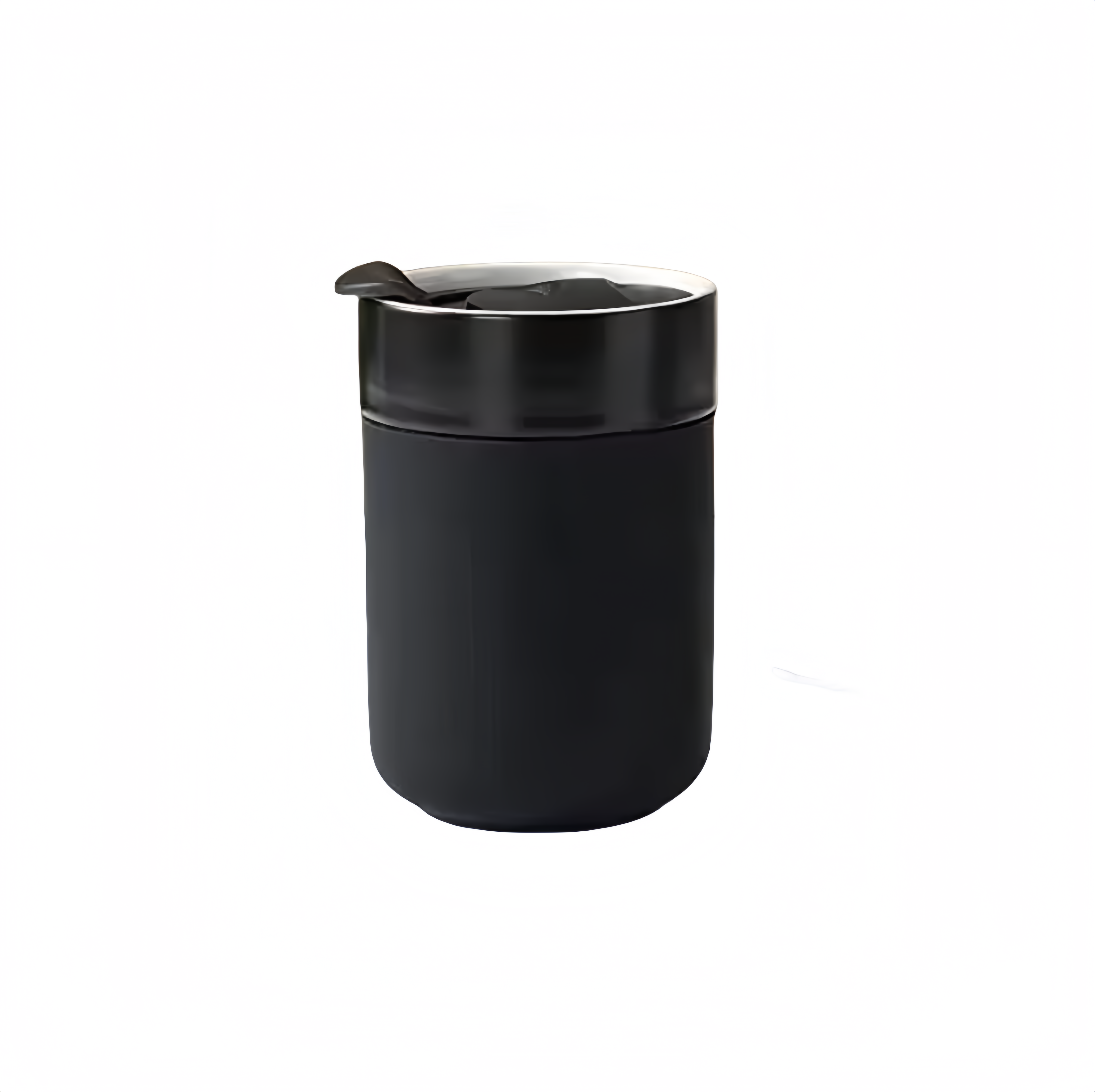 (1/100x Pack) 280ML Ceramic Travel Mug With Silicone Sleeve