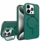 (1/100x Pack) 16 Series Magnetic Silicone iPhone Case With Lens Protector