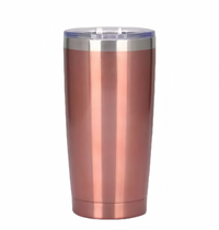 (1/100x Pack) 380ML Multi Coloured Stainless Steel Travel Tumbler