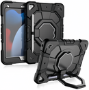 (1/100x Pack) Apple Generation 10, 11 Heavy Duty Grade iPad Case With Max Guard Handle/Grip