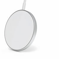 (1/100x Pack) 15W Magnetic Wireless Phone Charging Pad