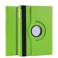 (1/100x Pack) Apple iPad Pro Gen 7 11, 13 Inch Inch 360 Degree Rotating Vegan Leather Protective Case For iPad