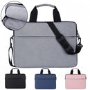 (1/100x Pack) Executive Shoulder Strap Brief Style Laptop Case