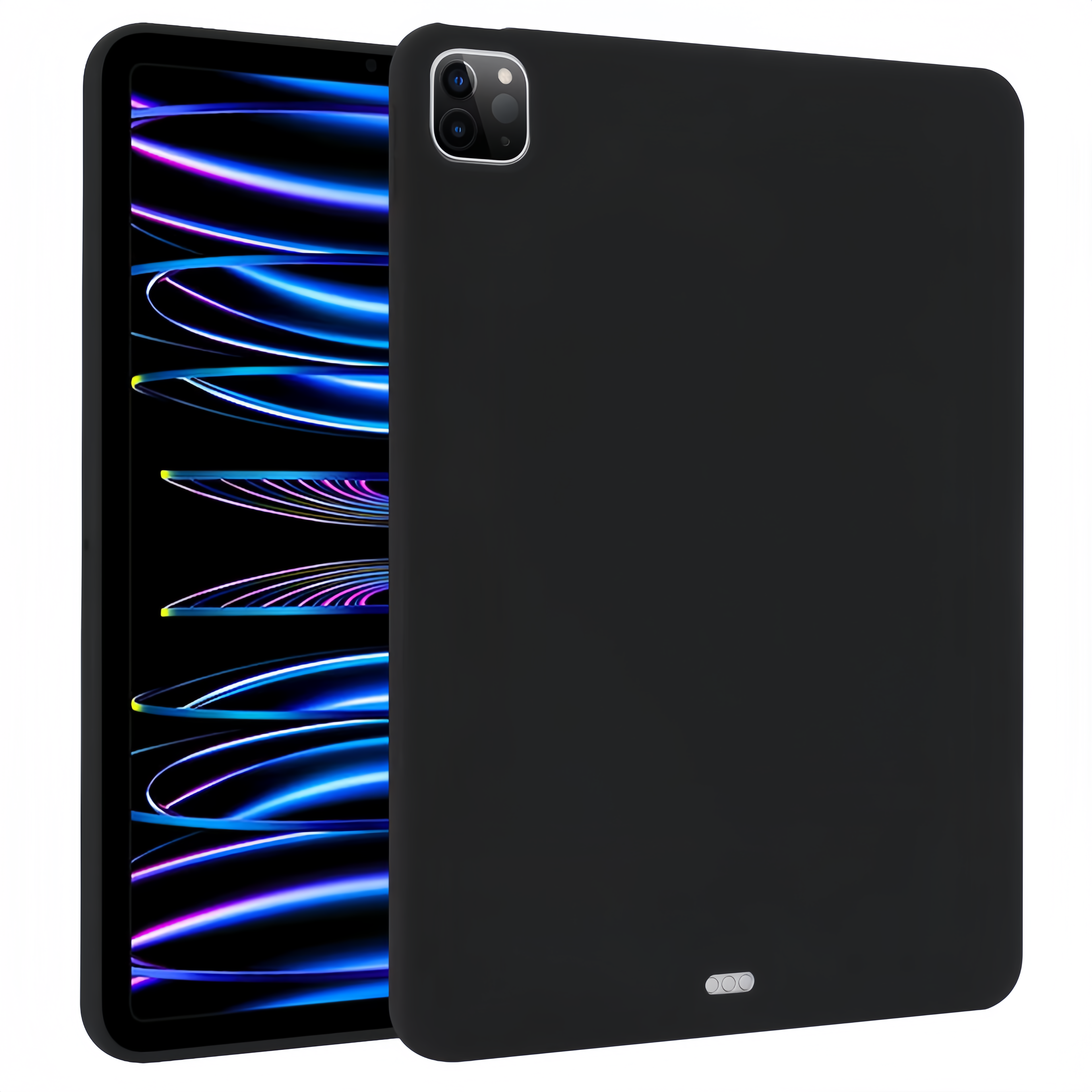 (1/100x) Apple iPad Mini Gen 6, 7 8.3 Inch Solid Tone Silicone iPad Case