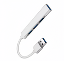 (1/250x Pack) 4 Port Multi Usb Hubs Docking Station 3.0 USB