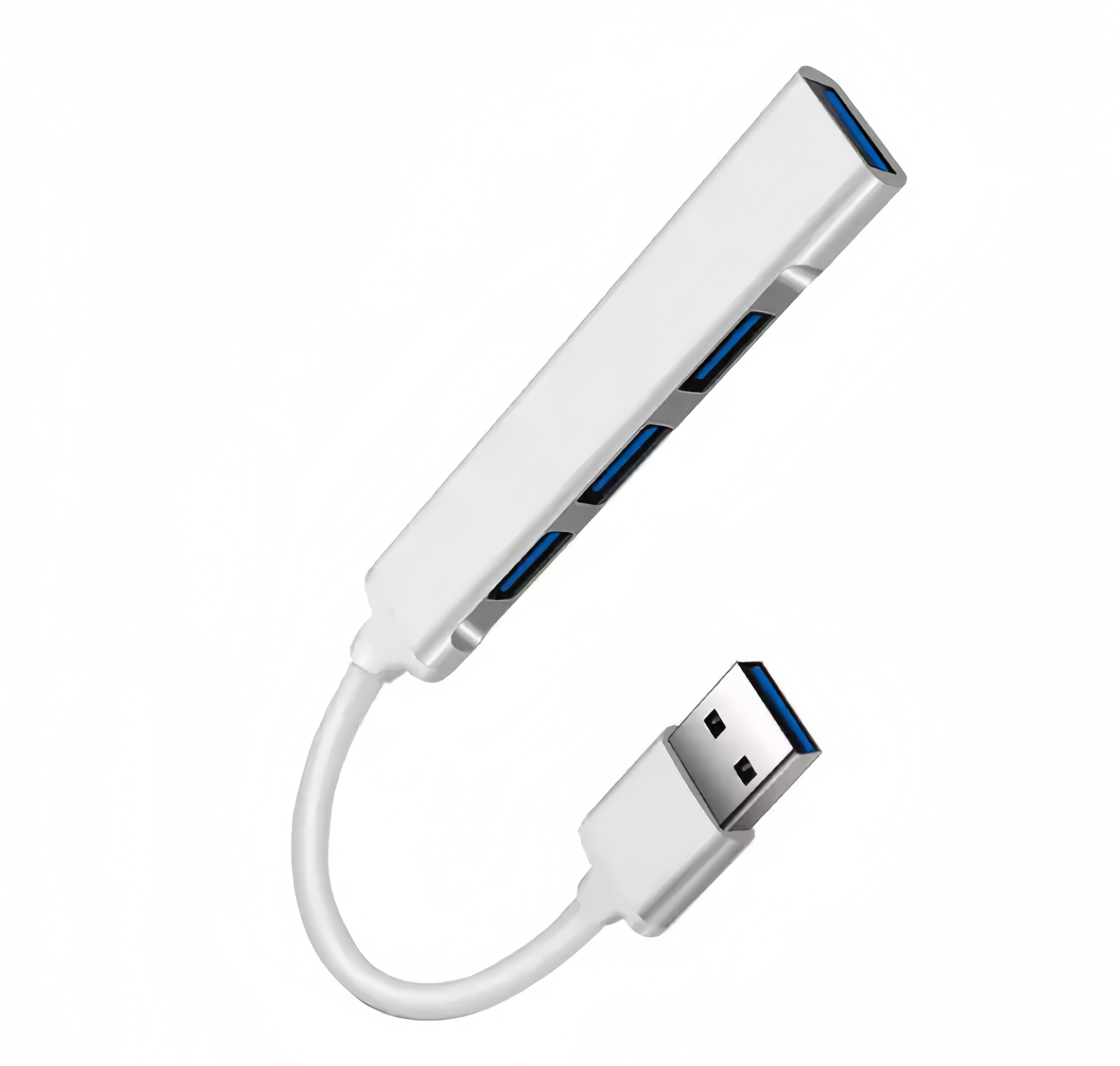 (1/250x Pack) 4 Port Multi Usb Hubs Docking Station 3.0 USB