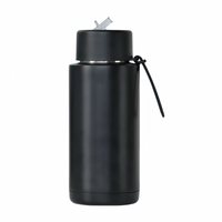 (1/100x Pack) Premium 1L Stainless Steel Thermal Travel Tumbler
