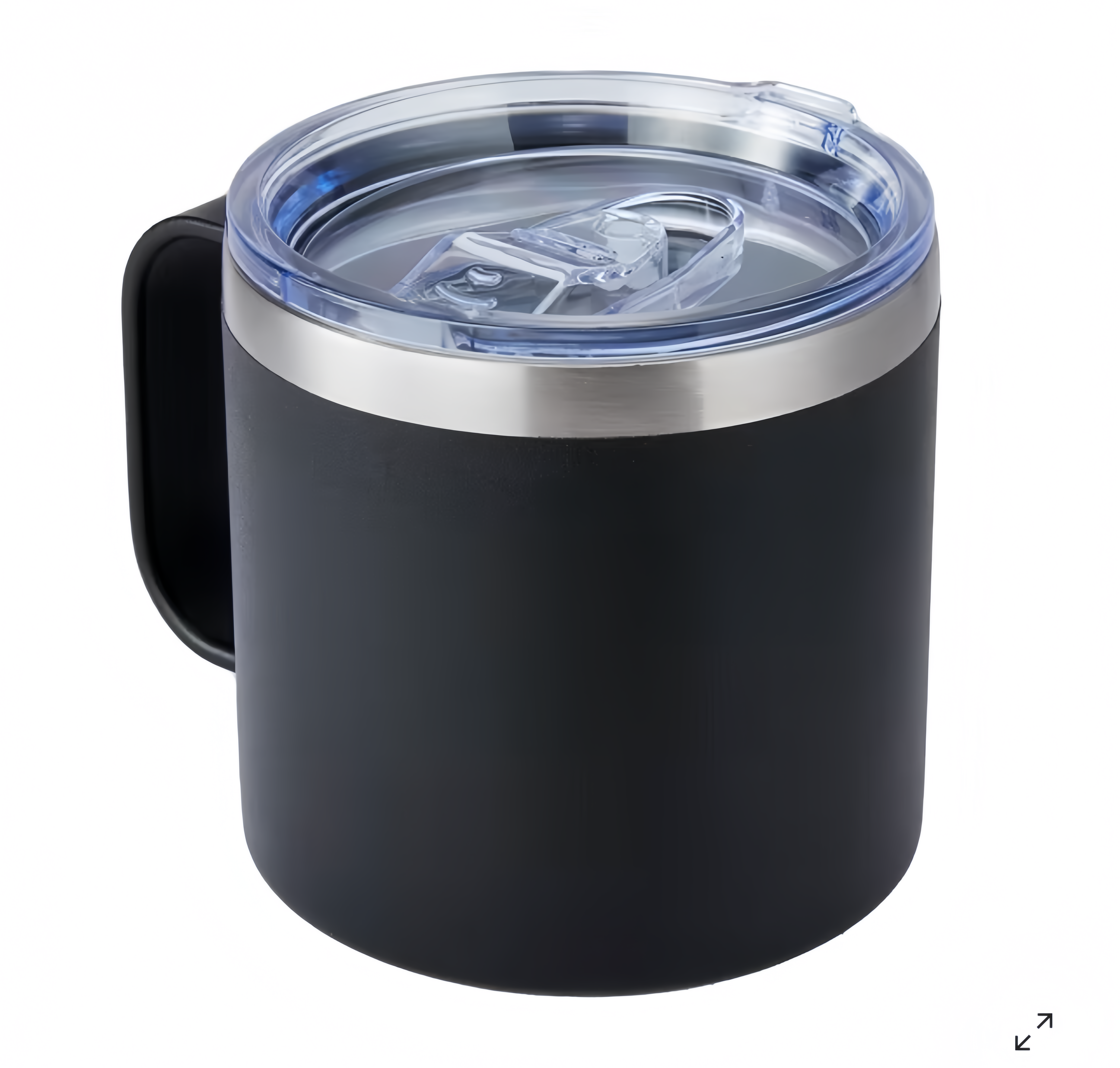 (1/100x Pack) 350ml Stainless Steel Insulated Coffee Mug