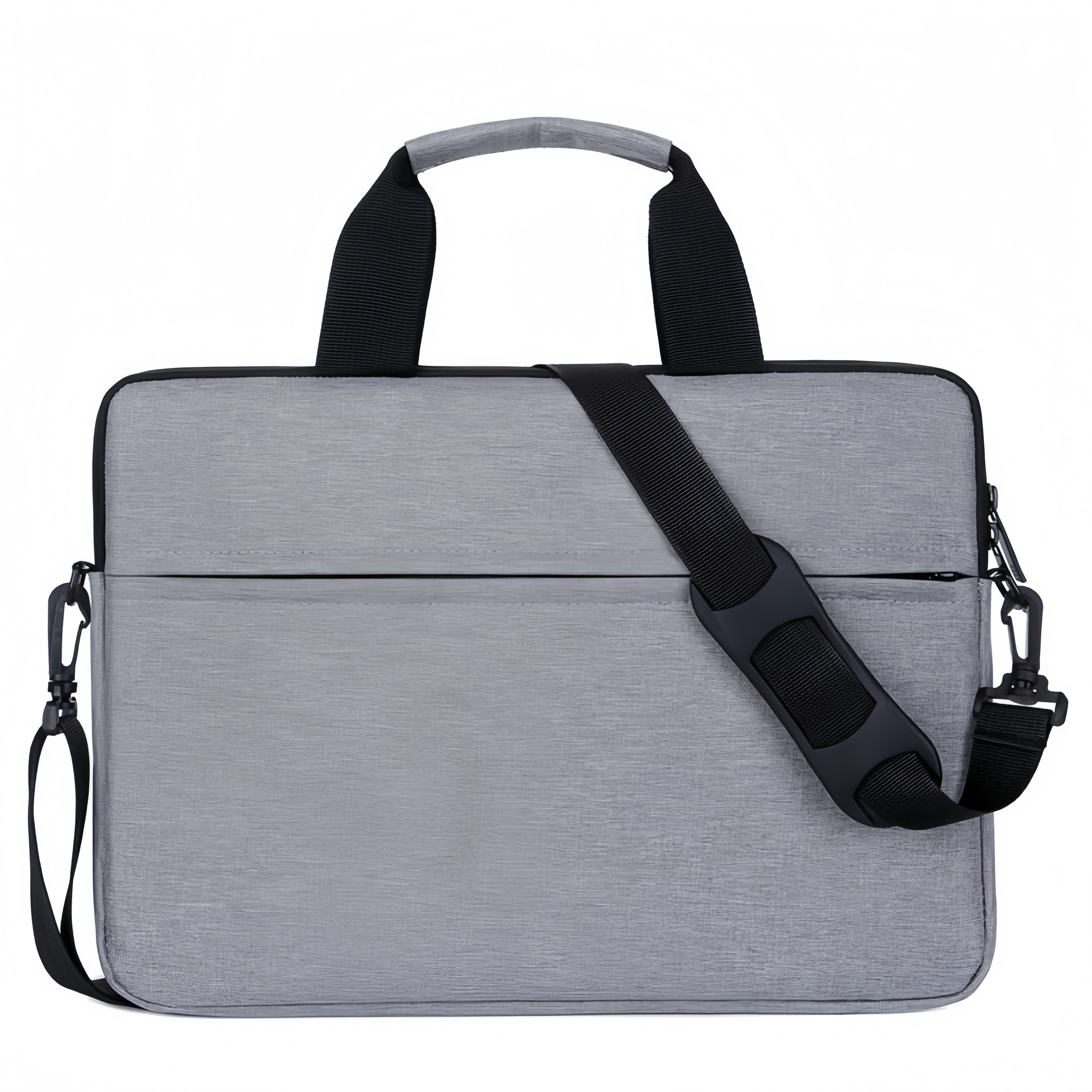 (1/100x Pack) Executive Shoulder Strap Brief Style Laptop Case