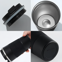 (1/100x Pack) 380ML & 510ML Double Insulated Stainless Steel Travel Mug