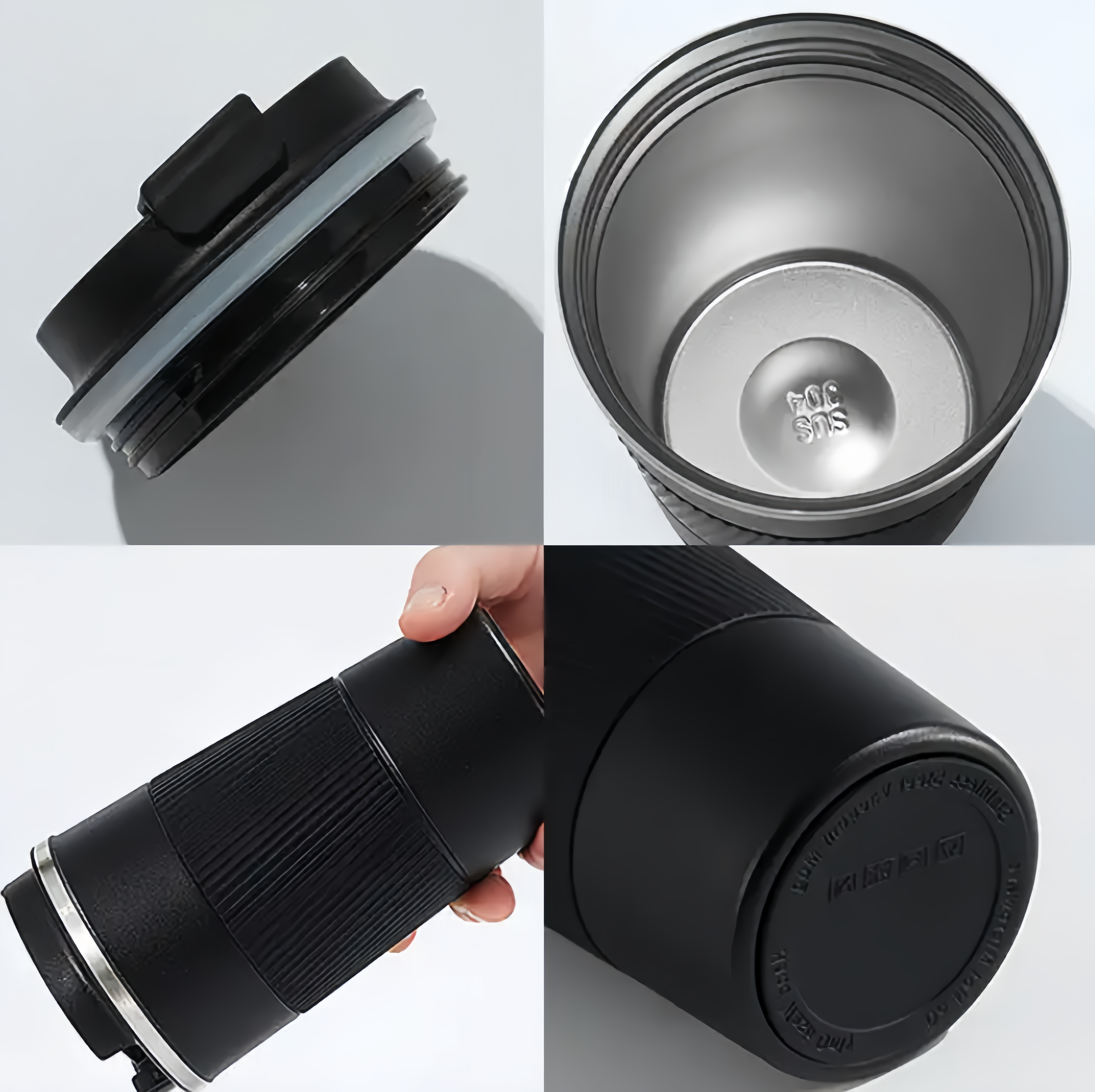 (1/100x Pack) 380ML & 510ML Double Insulated Stainless Steel Travel Mug