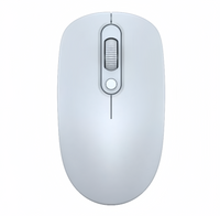 (1/100x Pack) 2.4G Wireless Ergonomic Office Mouse