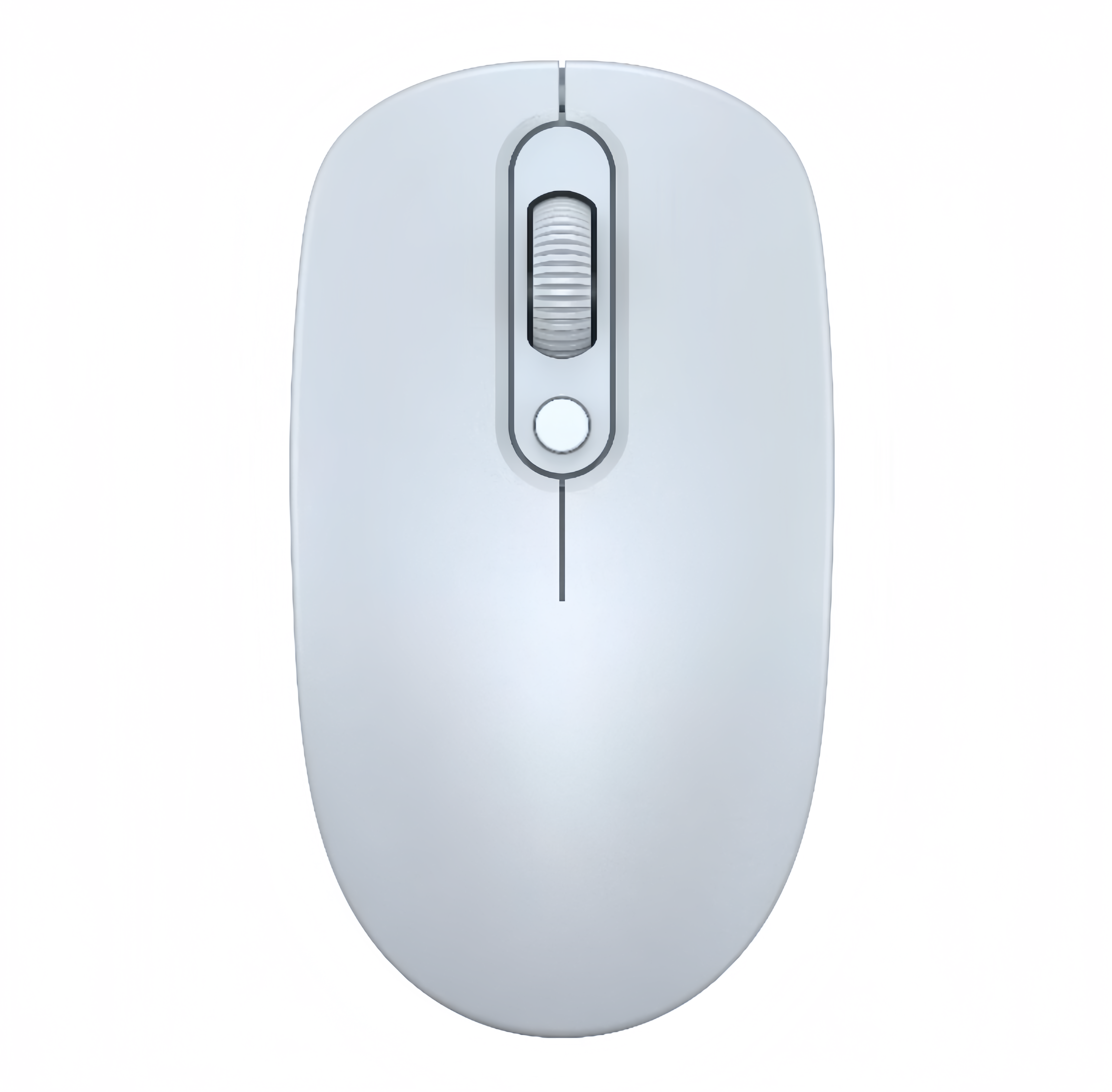 (1/100x Pack) 2.4G Wireless Ergonomic Office Mouse