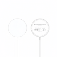 (1/100x Pack) 15W Magnetic Wireless Phone Charging Pad