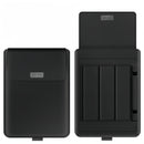 (1/100x Pack) Vegan Leather Multifunctional Laptop Sleeve