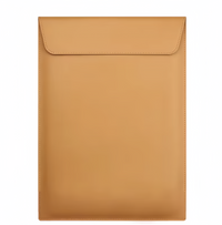 (1/100x Pack) Vegan Leather Vertical MacBook Sleeve