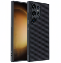 (1/100x Pack) S23 Series Ultra Thin Carbon Fibre Samsung Case